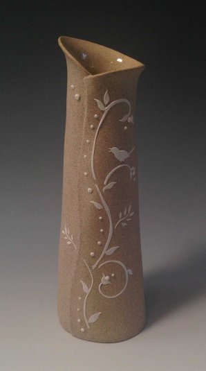 Birdsong Vase