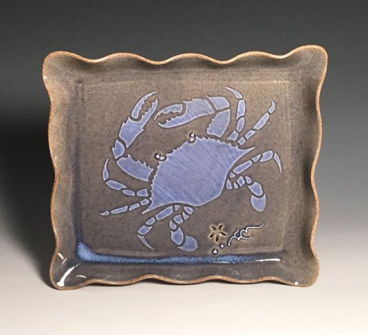 Blue Crab Tray
