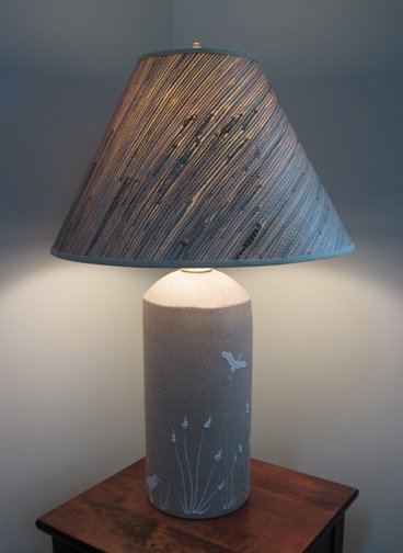 Heron Lamp