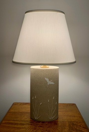 Heron Oval Lamp