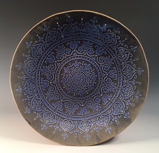 Mandala Platter