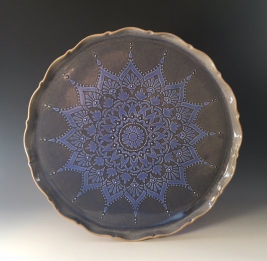 Mandala Rondelle