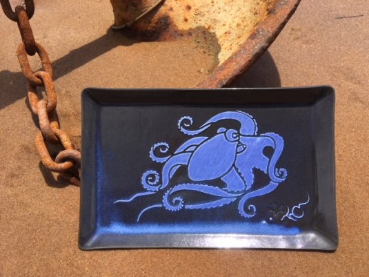 Octopus tray
