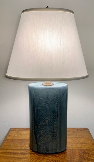 Pacific Wave Lamp