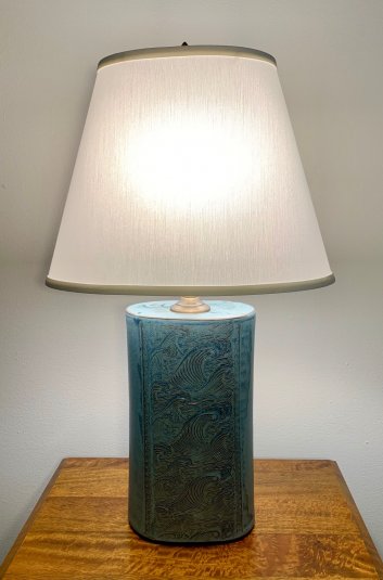 Pacific Wave Lamp 