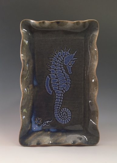 Seahorse Tray