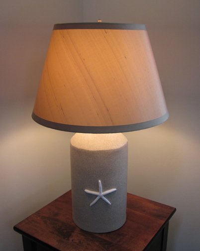 Starfish Lamp