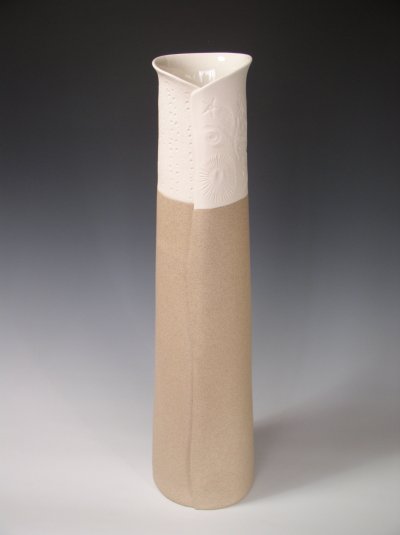 Tall Ocean Vase