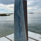 Tall Pacific Wave Vase