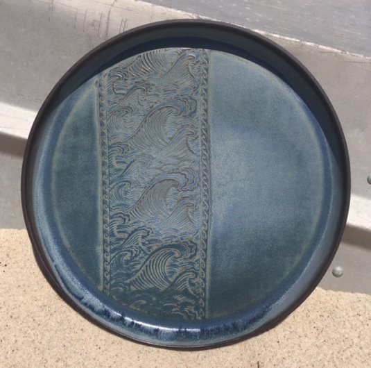 Pacific Serving Plate