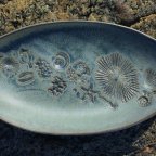 Fossil Oval Dish
